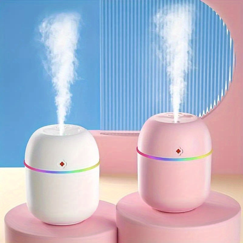 Aromatherapy Machine With USB Humidifier Suitable For Bedroom Office Car Humidifier  Car Atmosphere Aromatherapy Machine 260ML Lootquake LLC