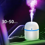 Aromatherapy Machine With USB Humidifier Suitable For Bedroom Office Car Humidifier  Car Atmosphere Aromatherapy Machine 260ML Lootquake LLC