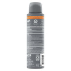 Dove Men+Care Men's Antiperspirant Dry Spray Citrus Zest & Sage, 3.8 oz EasyOptionXY LLC