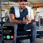 ActivePulse Pro: 100+ Mode Fitness & Health Smartwatch THRIXINE