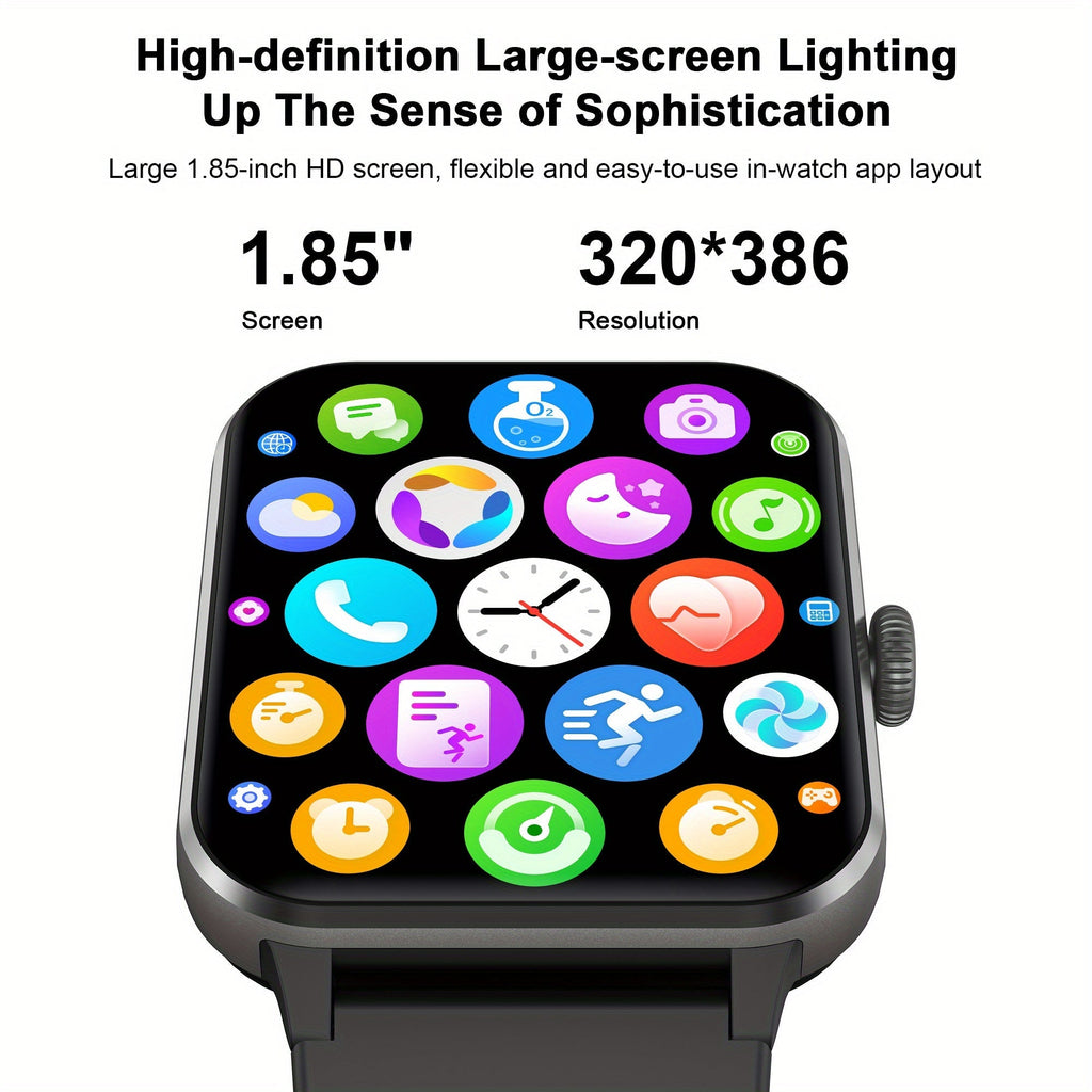 ActivePulse Pro: 100+ Mode Fitness & Health Smartwatch THRIXINE