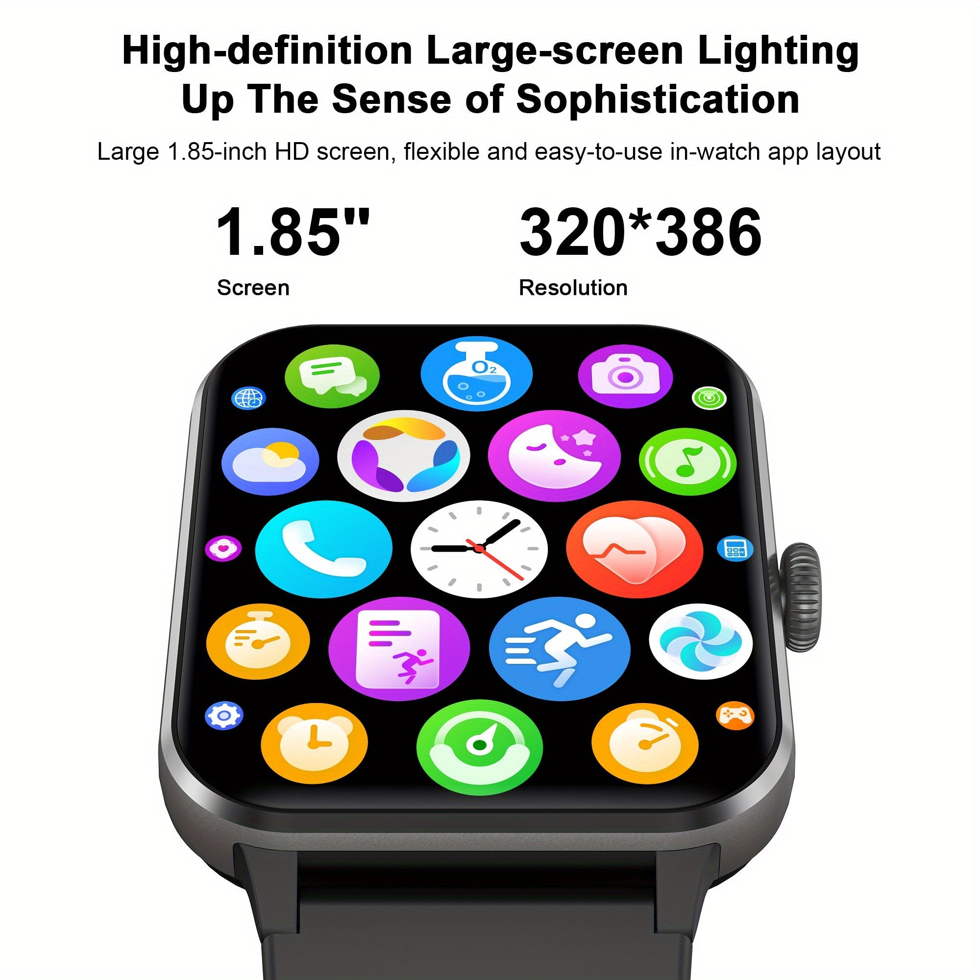 ActivePulse Pro: 100+ Mode Fitness & Health Smartwatch THRIXINE