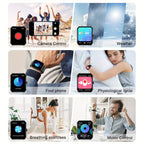 ActivePulse Pro: 100+ Mode Fitness & Health Smartwatch THRIXINE