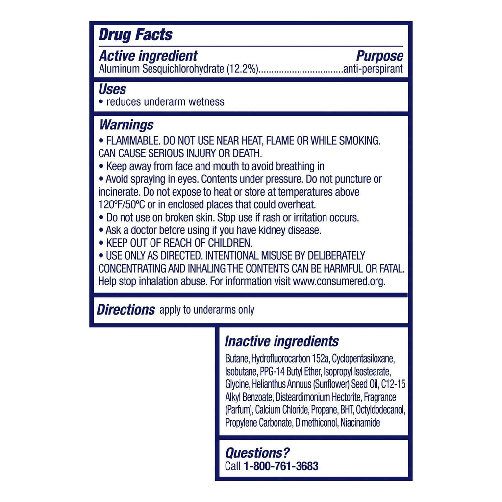 Dove Even Tone Women's Antiperspirant Dry Spray, Apple Blossom & Mango Butter, 3.8 oz