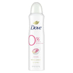 Dove 0% Aluminum Women's Deodorant Spray, Rose Petals, 4 oz EasyOptionXY LLC