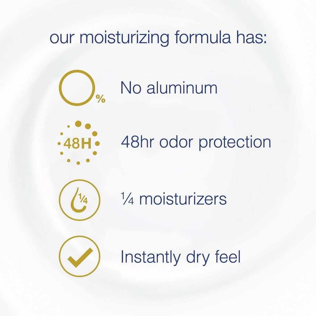 Dove 0% Aluminum Women's Deodorant Spray, Rose Petals, 4 oz EasyOptionXY LLC