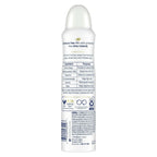 Dove 0% Aluminum Women's Deodorant Spray, Rose Petals, 4 oz EasyOptionXY LLC