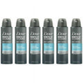 6 Pack Dove Men + Care Clean Comfort Antiperspirant Deodorant Spray, 150ml