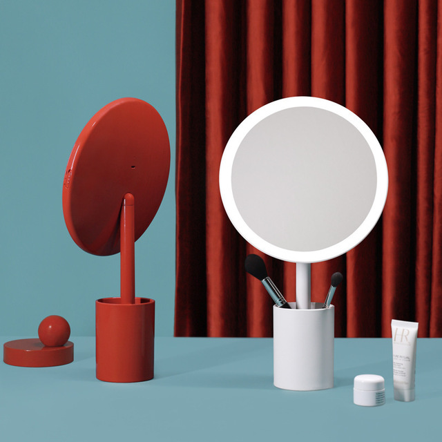 Makeup mirror storage box Pi-Mart