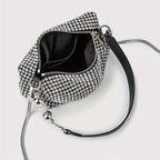Rhinestone Small Party Bag Chain Evening  Shoulder Purse - SJB-DIAMOND ELITES