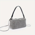 Rhinestone Small Party Bag Chain Evening  Shoulder Purse - SJB-DIAMOND ELITES