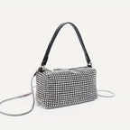Rhinestone Small Party Bag Chain Evening  Shoulder Purse - SJB-DIAMOND ELITES
