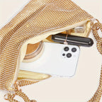 Shoulder bag hobo evening purse with large capacity - SJB-DIAMOND ELITES