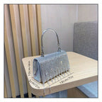 Bling Diamonds Rhinestone Tote Women Bags Purse Prom Evening Cltuch Crossbody Lady Handbags - SJB-DIAMOND ELITES