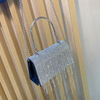 Bling Diamonds Rhinestone Tote Women Bags Purse Prom Evening Cltuch Crossbody Lady Handbags - SJB-DIAMOND ELITES