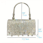 Rhinestone Designer Chain Bag Chic Star Diamond Party Evening Bag
