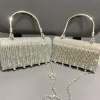 Rhinestone Designer Chain Bag Chic Star Diamond Party Evening Bag