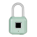 Fingerprint padlock home smart electronic door lock cabinet lock luggage small lock mini dormitory small anti-theft lock Pi-Mart