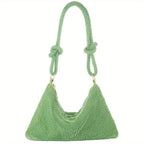 Shoulder bag hobo evening purse with large capacity - SJB-DIAMOND ELITES