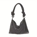 Shoulder bag hobo evening purse with large capacity - SJB-DIAMOND ELITES