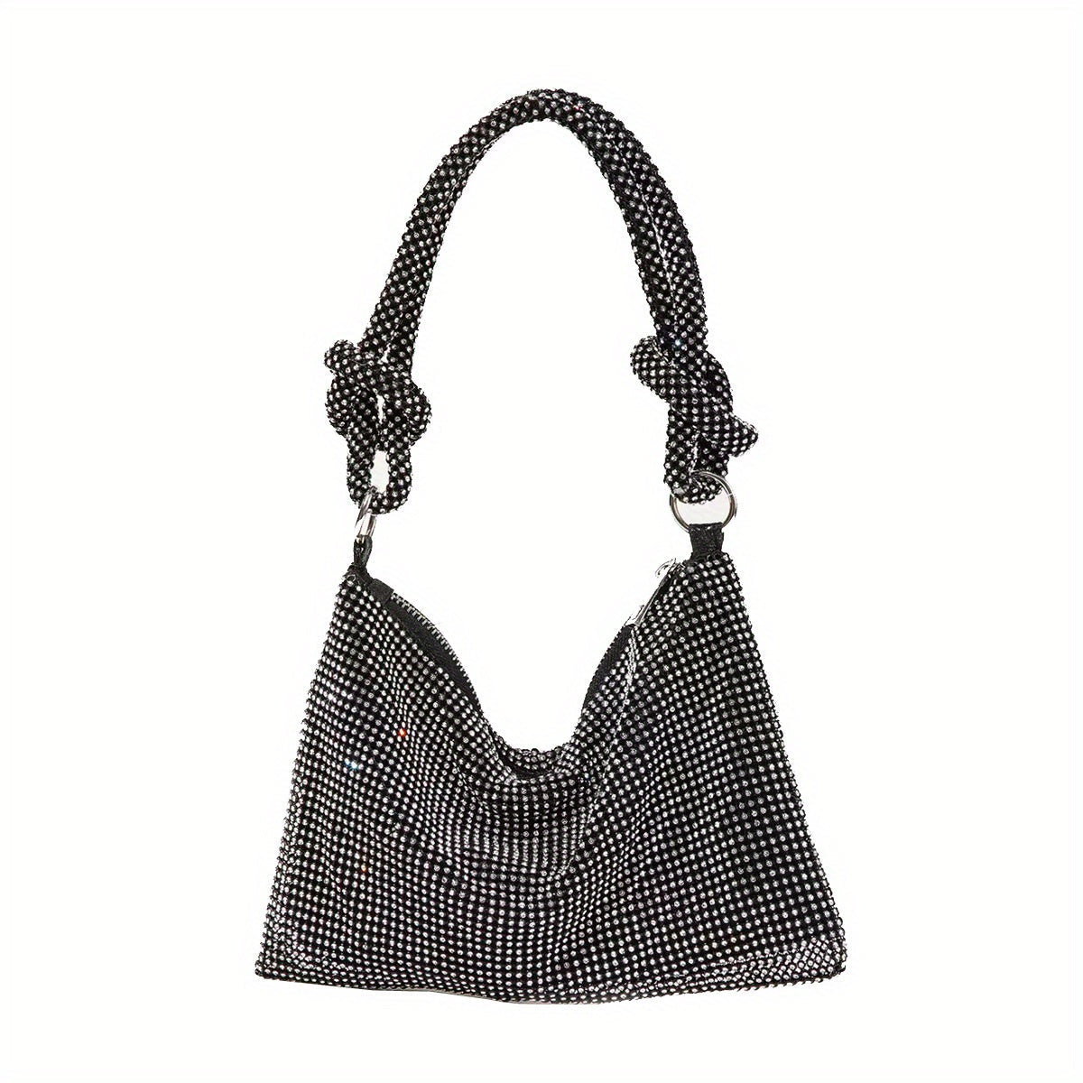 Shoulder bag hobo evening purse with large capacity - SJB-DIAMOND ELITES
