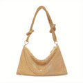 Shoulder bag hobo evening purse with large capacity - SJB-DIAMOND ELITES