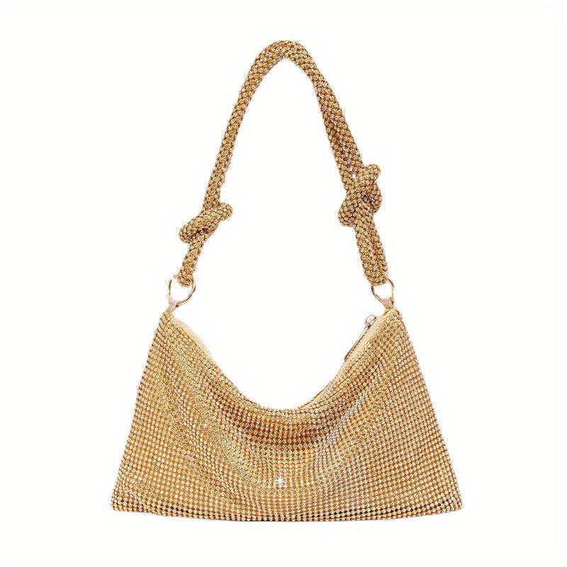 Shoulder bag hobo evening purse with large capacity - SJB-DIAMOND ELITES