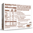 Dove Bourbon Vanilla Dark Chocolate Instant Pudding Mix and Pie Filling, 4 Servings, 3.03 oz