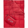 Kingcamp Red Foldable Blanket, down Alternative Fluffy Cold Weather Lightweight Warm Compact Waterproof Wearable Blanket, Suitable for Travel, Outdoor, Hiking, Backpacking, Stadium, Plane, Camping.. Lootquake LLC