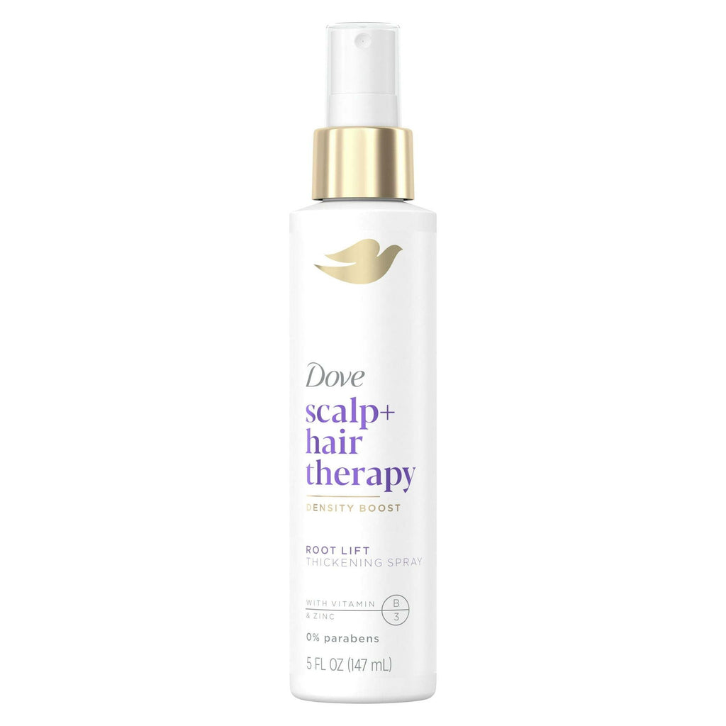 Dove Scalp + Hair Therapy Density Boost Root Lift Thickening Spray, 5 oz