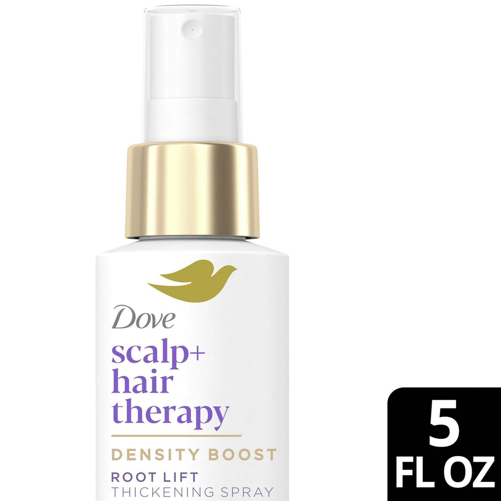 Dove Scalp + Hair Therapy Density Boost Root Lift Thickening Spray, 5 oz