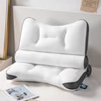 Washable Sleep Neck Support Back Traction Pillow Pi-Mart