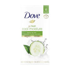 Dove Cool Moisture Cucumber And Green Tea Beauty Bar 22.50 oz 6 Bars