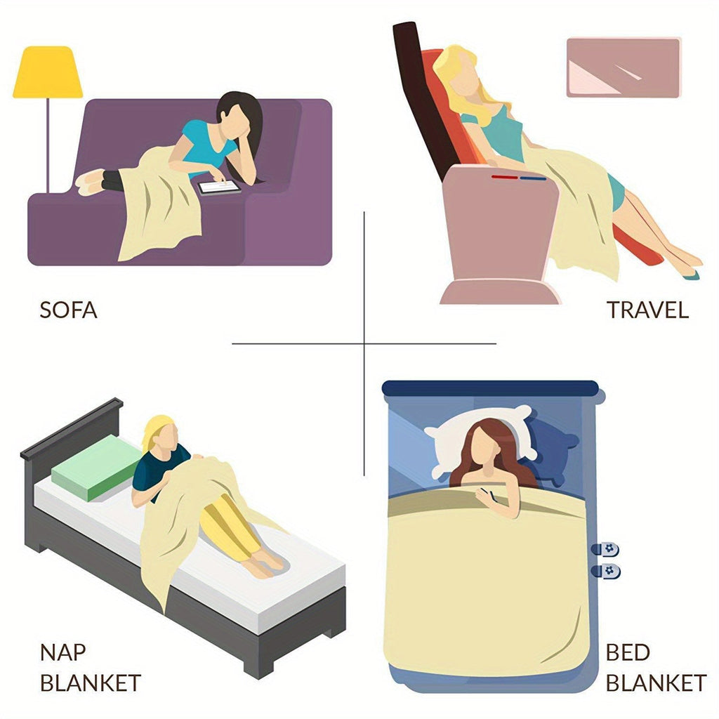 Luxurious Money Print Flannel Blanket – Cozy and Plush Polyester Throw for Sofa, Bed, and Office – Large Size for Camping, Multi-Purpose Gift for All Seasons – Premium Softness and Warmth Lootquake LLC