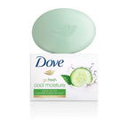 Dove Cool Moisture Cucumber And Green Tea Beauty Bar 22.50 oz 6 Bars