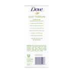 Dove Cool Moisture Cucumber And Green Tea Beauty Bar 22.50 oz 6 Bars