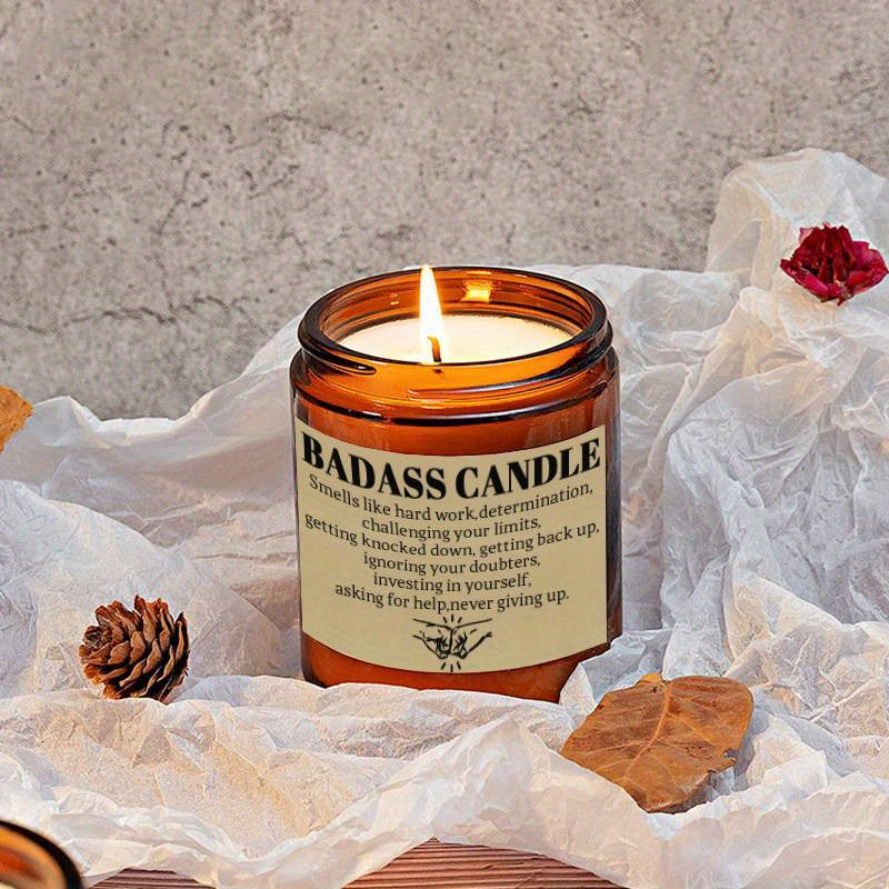 Encourage Inspirational Never Give Up Gift For Best Friend Class Work Mate Women Man Cute Cool Sweet Christmas Birthday Thanksgiving Graduation Idea 2024 Unique Ornament Decor Trendy Stuff Lavender Scented Candle Small Box Re