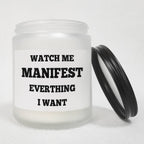 Unique Lavender Scented Candle Ornament Gift Box - Relaxing Relief Decor for Women, Men, Girls, Boys, Friends, Classmates - Inspirational Manifestation, Christmas, Birthday, Thanksgiving, Graduation Idea 2024 - Small, Cute, S