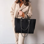 Simple canvas handbag Pi-Mart