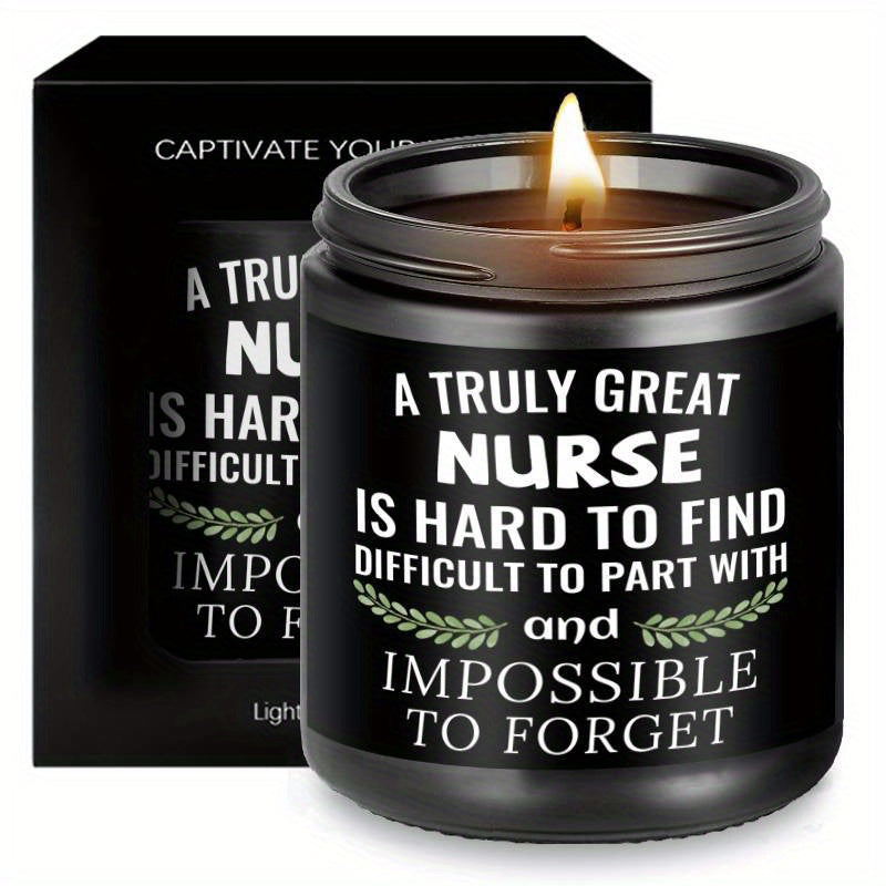 Unique Nurse Appreciation Gift for Women - Scented Candle for Her Practitioner, Nursing Professionals, Student, Friend on New Nurses Week, Party, Birthday, Christmas, Thanksgiving Day, Graduation, Retirement - Bulk Present wi Lootquake LLC