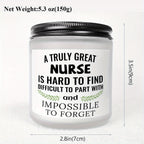 Unique Nurse Appreciation Gift for Women - Scented Candle for Her Practitioner, Nursing Professionals, Student, Friend on New Nurses Week, Party, Birthday, Christmas, Thanksgiving Day, Graduation, Retirement - Bulk Present wi Lootquake LLC