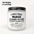 Unique Nurse Appreciation Gift for Women - Scented Candle for Her Practitioner, Nursing Professionals, Student, Friend on New Nurses Week, Party, Birthday, Christmas, Thanksgiving Day, Graduation, Retirement - Bulk Present wi Lootquake LLC