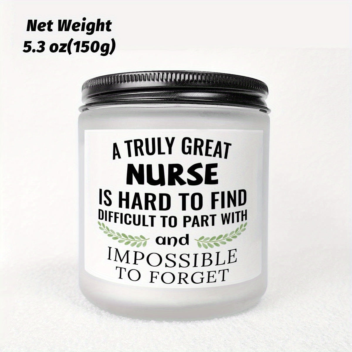 Unique Nurse Appreciation Gift for Women - Scented Candle for Her Practitioner, Nursing Professionals, Student, Friend on New Nurses Week, Party, Birthday, Christmas, Thanksgiving Day, Graduation, Retirement - Bulk Present wi Lootquake LLC