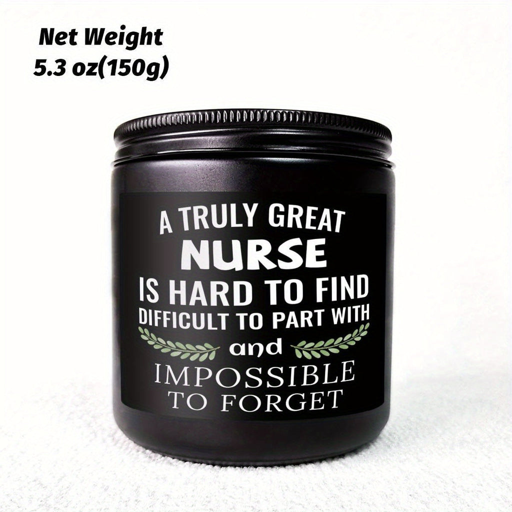 Unique Nurse Appreciation Gift for Women - Scented Candle for Her Practitioner, Nursing Professionals, Student, Friend on New Nurses Week, Party, Birthday, Christmas, Thanksgiving Day, Graduation, Retirement - Bulk Present wi Lootquake LLC