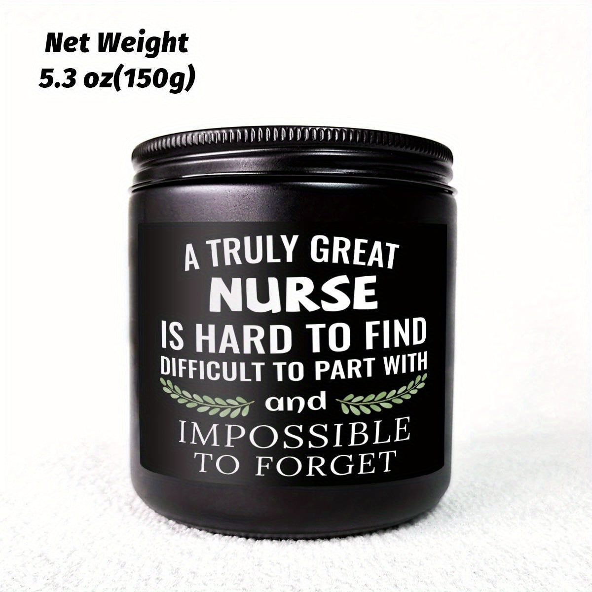 Unique Nurse Appreciation Gift for Women - Scented Candle for Her Practitioner, Nursing Professionals, Student, Friend on New Nurses Week, Party, Birthday, Christmas, Thanksgiving Day, Graduation, Retirement - Bulk Present wi Lootquake LLC