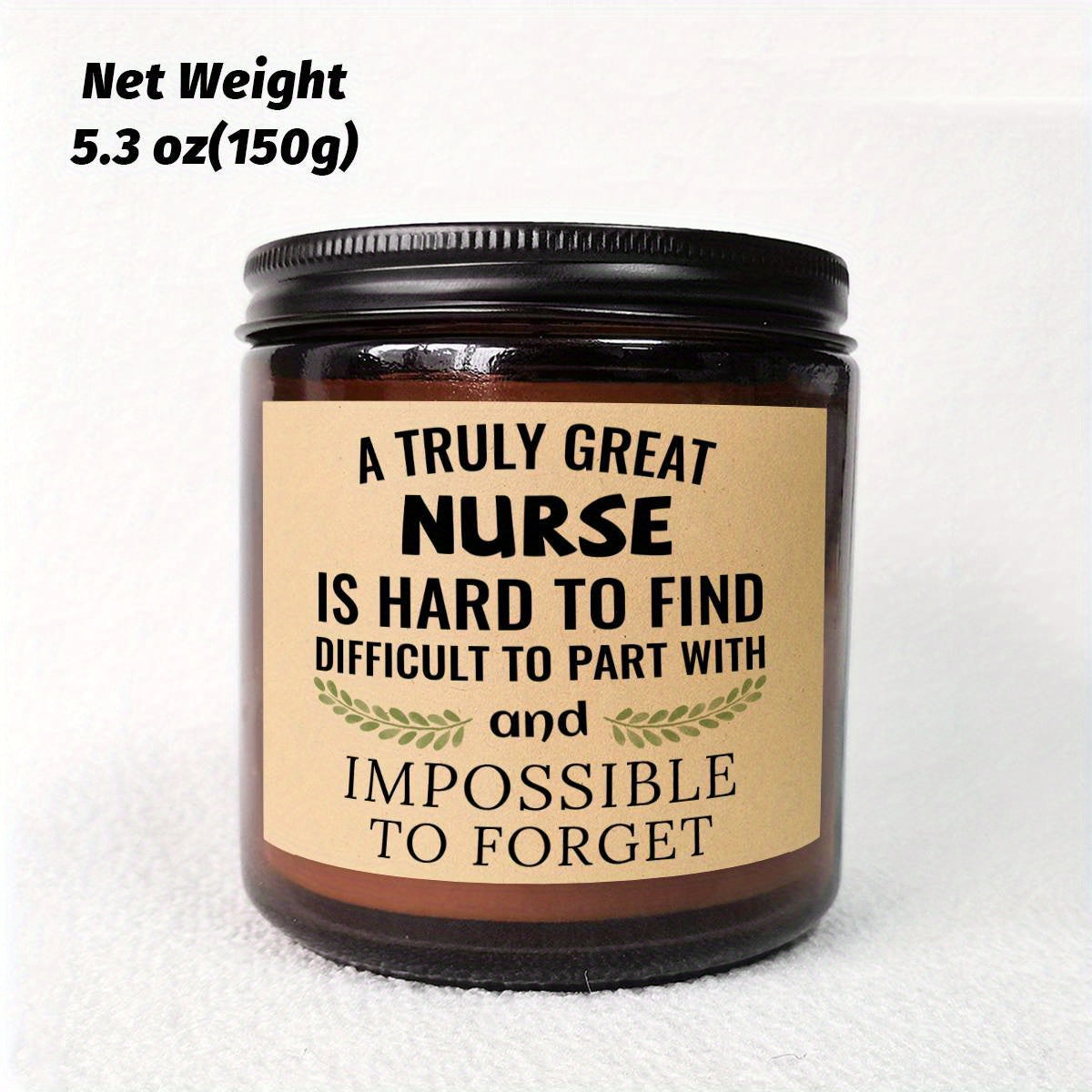 Unique Nurse Appreciation Gift for Women - Scented Candle for Her Practitioner, Nursing Professionals, Student, Friend on New Nurses Week, Party, Birthday, Christmas, Thanksgiving Day, Graduation, Retirement - Bulk Present wi Lootquake LLC