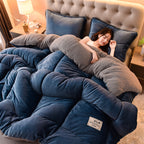 Milk Double-sided Velvet Lamb Winter Quilt Pi-Mart