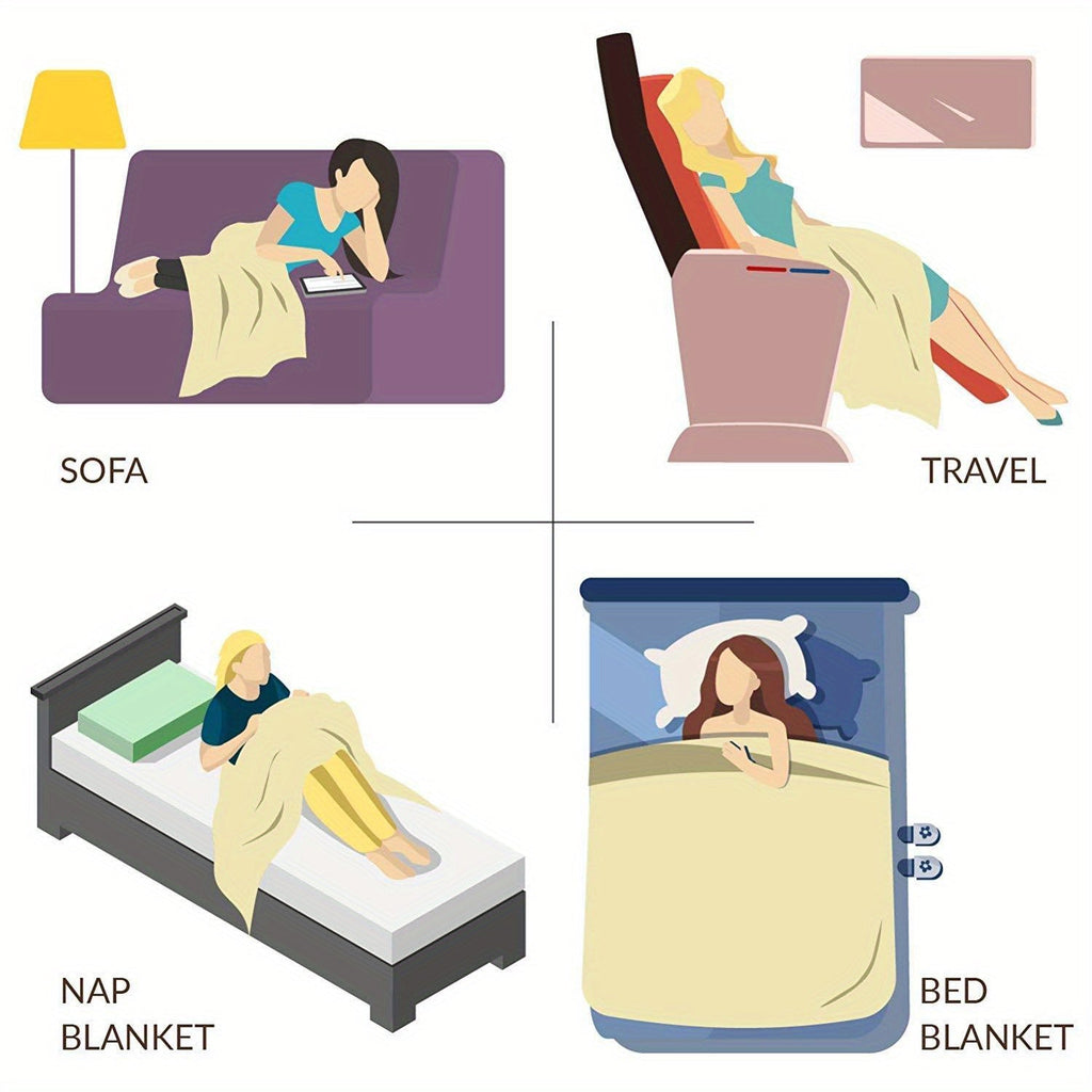 Luxurious Money Print Flannel Blanket – Cozy and Plush Polyester Throw for Sofa, Bed, and Office – Large Size for Camping, Multi-Purpose Gift for All Seasons – Premium Softness and Warmth Lootquake LLC