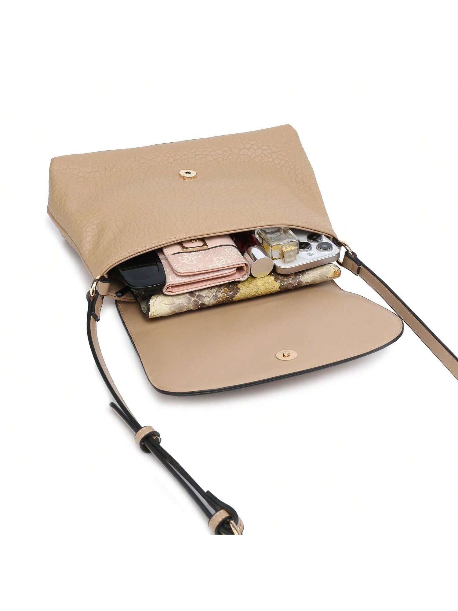 Small Crossbody Bag Compact Square Purse Exclusive Design - SJB-DIAMOND ELITES