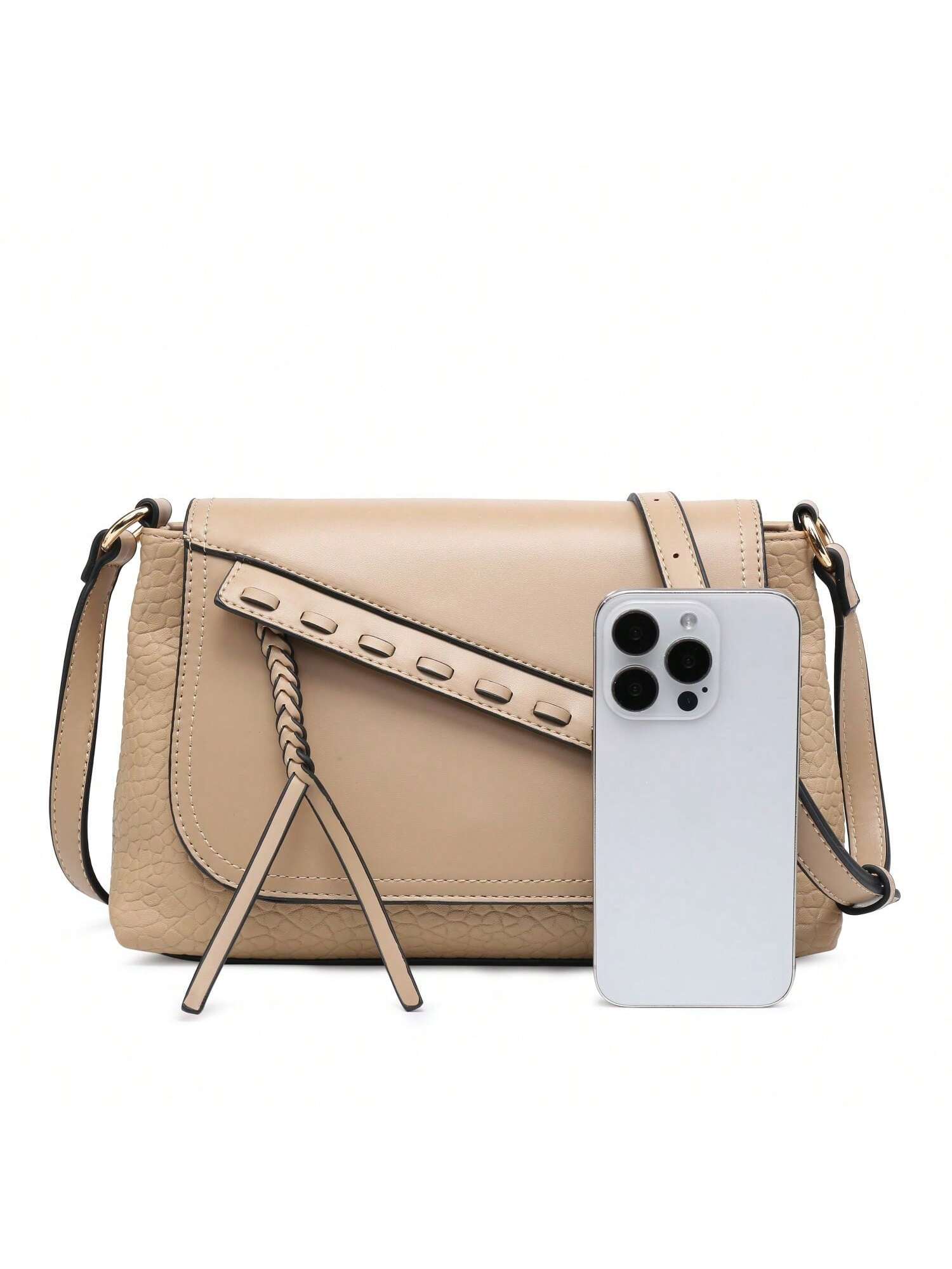 Small Crossbody Bag Compact Square Purse Exclusive Design - SJB-DIAMOND ELITES